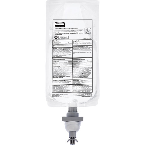 Alcohol-Based Foam Sanitizer, 1000 ml, Refill, 75% Alcohol OSI Industrial Sales