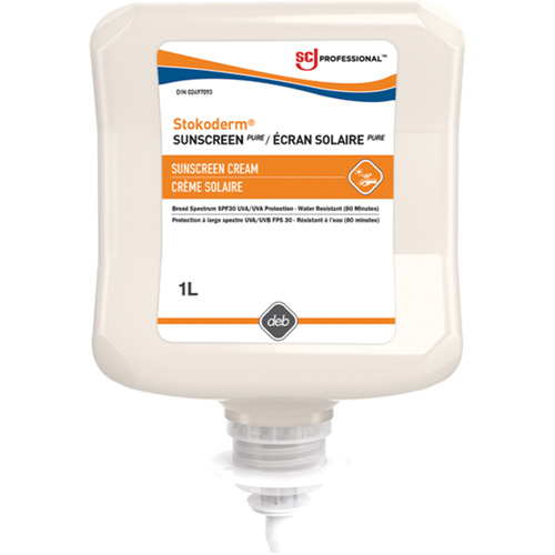 &eacute;cran solaire Pure Stokoderm, FPS 30, Lotion OSI Industrial Sales