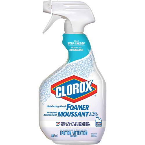 Disinfectant Bleach Foamer, 887 ml, Trigger Bottle OSI Industrial Sales