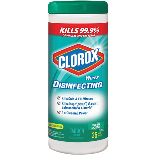 Disinfecting Wipes, 35 Count OSI Industrial Sales