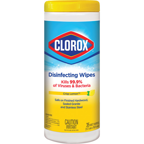 Disinfecting Wipes, 35 Count OSI Industrial Sales