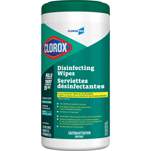 Disinfecting Wipes, 75 Count OSI Industrial Sales