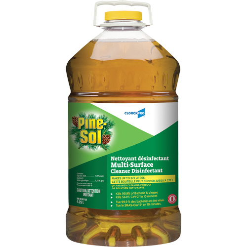 Pine Sol&reg; Multi-Surface Cleaner, 4.25 L, Jug OSI Industrial Sales