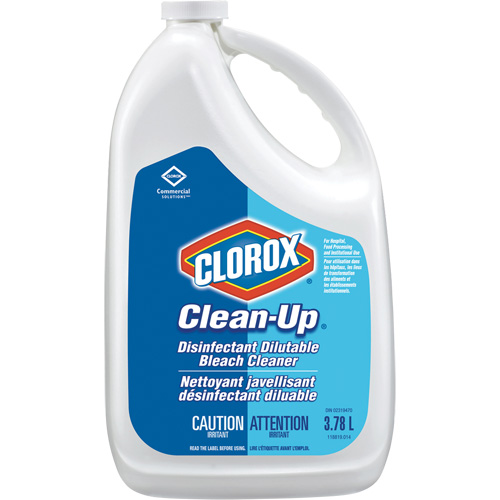 Clean-Up&reg; with Bleach Surface Disinfectant Cleaner, 3.78 L, Jug OSI Industrial Sales