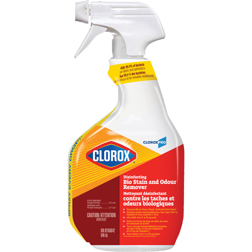 Nettoyant d&eacute;sinfectant contre les taches et odeurs biologiques, 946 ml, Bouteille &agrave; g&acirc;chette OSI Industrial Sales