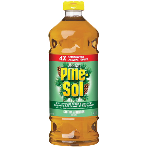 Nettoyant d&eacute;sinfectant tout usage Pine Sol, 1,4 L , Bouteille OSI Industrial Sales