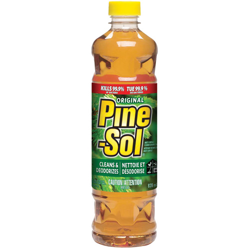 Nettoyant d&eacute;sinfectant tout usage Pine Sol, 828 ml, Bouteille OSI Industrial Sales