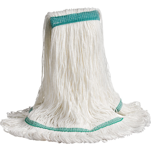 Glacier Mop, Floor Finishing, Nylon, 16 oz., Loop Style OSI Industrial Sales