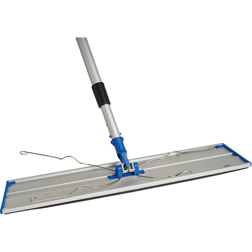 Support de vadrouille &agrave; &eacute;pousseter Static Attack, 24", Aluminium OSI Industrial Sales