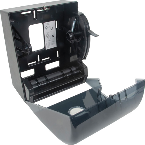 Hand Towel Roll Dispenser, Manual, 10.63" W x 9.84" D x 13.78" H OSI Industrial Sales