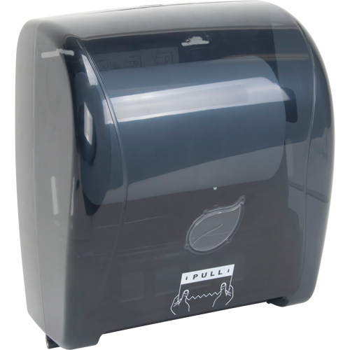 Distributeur pour rouleau d'essuie-mains, Sans contact, 12,4" la x 9,65" p x 14,57" h OSI Industrial Sales