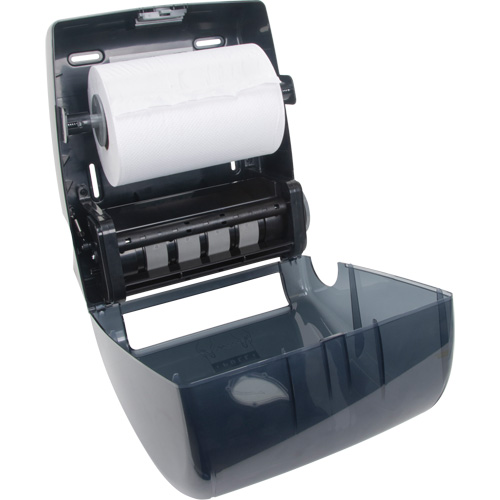 Distributeur pour rouleau d'essuie-mains, Sans contact, 12,4" la x 9,65" p x 14,57" h OSI Industrial Sales
