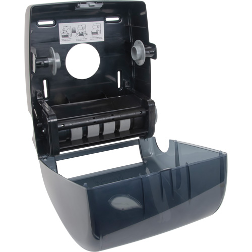 Distributeur pour rouleau d'essuie-mains, Sans contact, 12,4" la x 9,65" p x 14,57" h OSI Industrial Sales