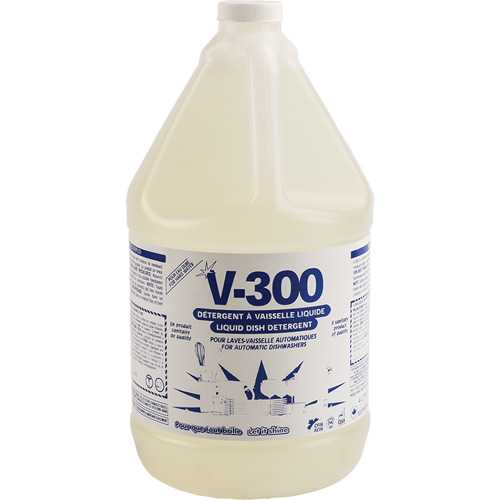 Hard Water Dish Detergent for Automatic Dishwashers, Liquid, 4 L OSI Industrial Sales