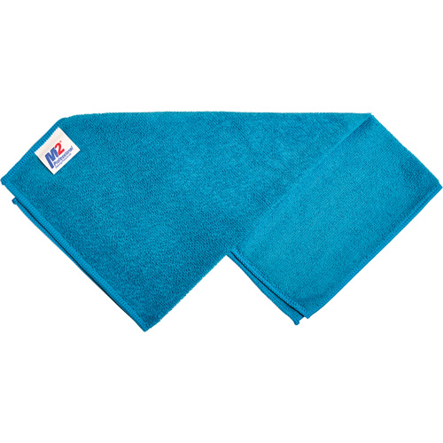 Cleaning Cloth, Microfibre, Blue OSI Industrial Sales