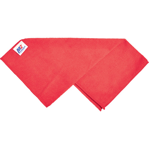Cleaning Cloth, Microfibre, Red OSI Industrial Sales