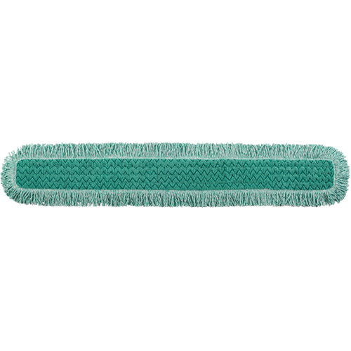 Hygen Fringed Dust Pad, Hook and Loop Style, Microfibre, 52" L x 9" W OSI Industrial Sales