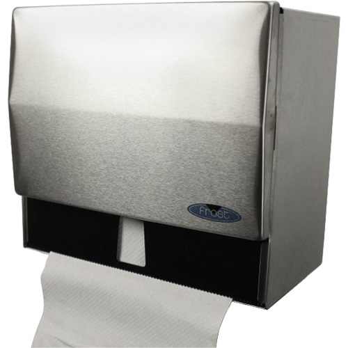 Universal Towel Dispener, Manual, 10.5" W x 6.75" D x 9.5" H OSI Industrial Sales