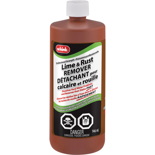 Whink&reg; Lime & Rust Remover, 946 ml, Bottle OSI Industrial Sales