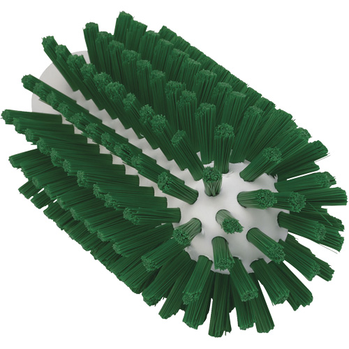 2.5" Brush, Stiff Bristles, 5-3/5" Long, Green OSI Industrial Sales