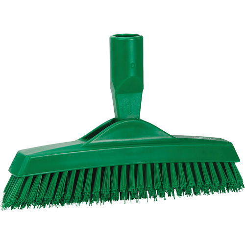 Brosse &agrave; coulis, Soies Ferme, Longueur de 9-1/4", Vert OSI Industrial Sales