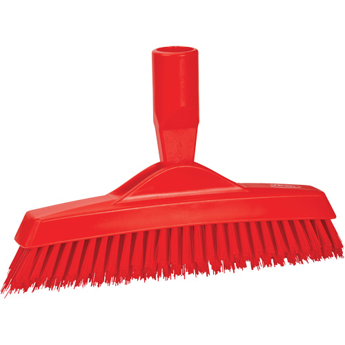 Grout Brush, Stiff Bristles, 9-1/4" Long, Red OSI Industrial Sales