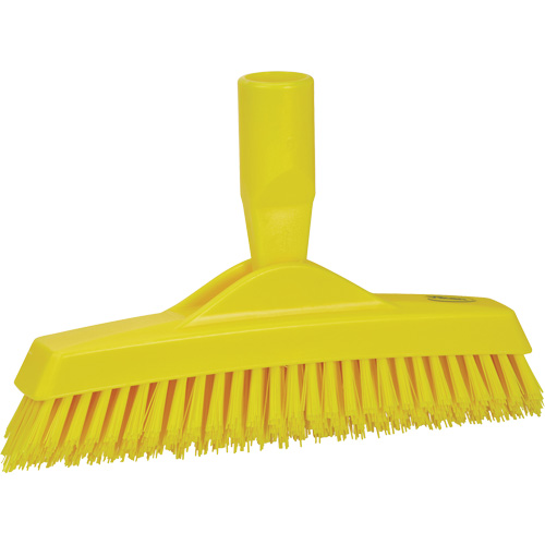 Brosse &agrave; coulis, Soies Ferme, Longueur de 9-1/4", Jaune OSI Industrial Sales