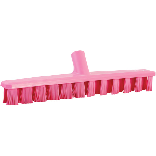 Brosse UST &agrave; circulation d'eau, Soies Ferme, Longueur de 16", Rose OSI Industrial Sales