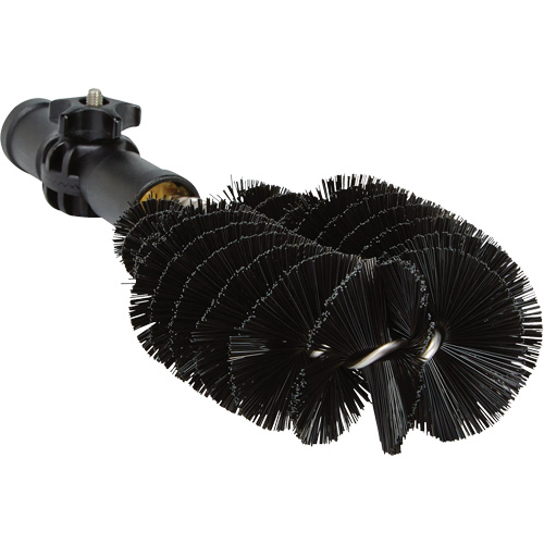 Drain Cleaning Brush, Stiff Bristles, 11" Long, Black OSI Industrial Sales