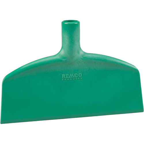 Racloir en nylon pour planchers, Vert, 10-1/4" la x 7" lo OSI Industrial Sales