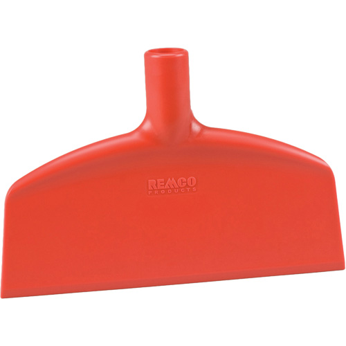 Nylon Floor Scraper, Red, 10-1/4" W x 7" L OSI Industrial Sales