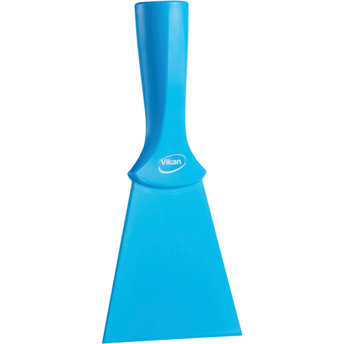 Nylon Scraper with Threaded Handle, Blue, 4" W x 8" L OSI Industrial Sales