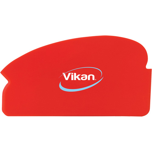Flexible Hand Scraper, Red, 6-1/2" W x 3-3/4" L OSI Industrial Sales