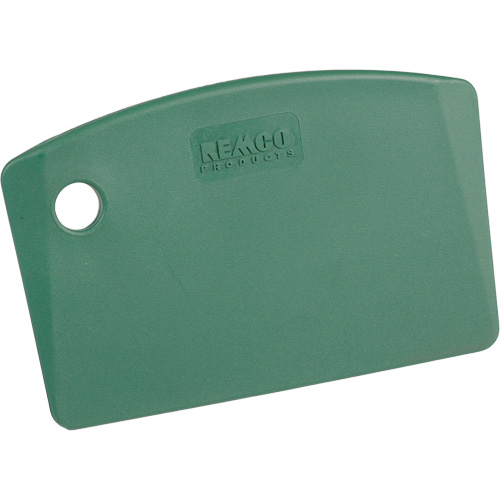 Mini grattoir de paillasse perceptible par d&eacute;tecteur de m&eacute;tal, Vert, 5-1/4" la x 3-2/5" lo OSI Industrial Sales