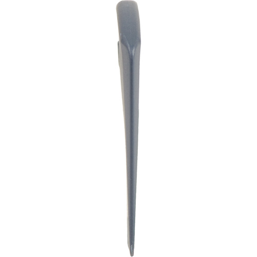 Mini grattoir de paillasse perceptible par d&eacute;tecteur de m&eacute;tal, Bleu, 5-1/4" la x 3-2/5" lo OSI Industrial Sales