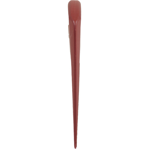 Mini grattoir de paillasse perceptible par d&eacute;tecteur de m&eacute;tal, Rouge, 5-1/4" la x 3-2/5" lo OSI Industrial Sales