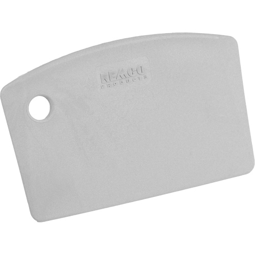 Mini grattoir de paillasse perceptible par d&eacute;tecteur de m&eacute;tal, Gris, 5-1/4" la x 3-2/5" lo OSI Industrial Sales