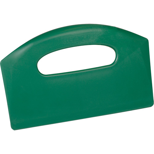 Metal Detectable Bench Scraper, Green, 8-1/2" W x 5-1/4" L OSI Industrial Sales