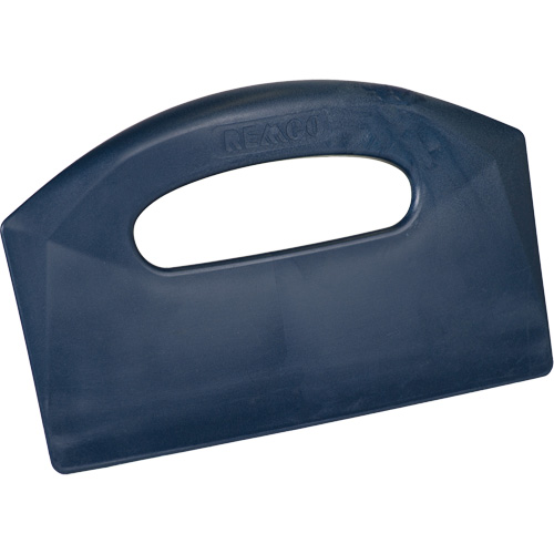 Grattoir de paillasse perceptible par d&eacute;tecteur de m&eacute;tal, Bleu, 8-1/2" la x 5-1/4" lo OSI Industrial Sales