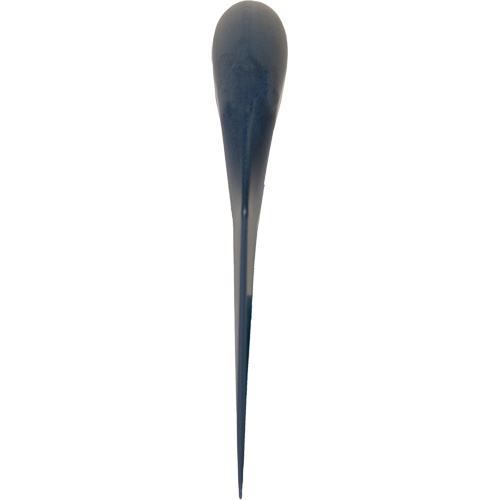 Grattoir de paillasse perceptible par d&eacute;tecteur de m&eacute;tal, Bleu, 8-1/2" la x 5-1/4" lo OSI Industrial Sales