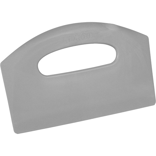 Grattoir de paillasse perceptible par d&eacute;tecteur de m&eacute;tal, Gris, 8-1/2" la x 5-1/4" lo OSI Industrial Sales