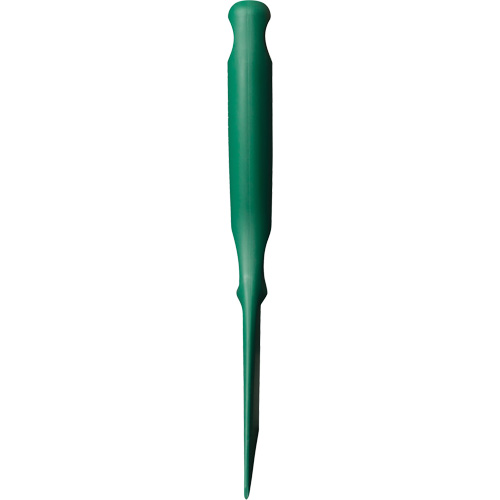 Grand grattoir perceptible par d&eacute;tecteur de m&eacute;tal, Vert, 4-1/4" la x 10" lo OSI Industrial Sales