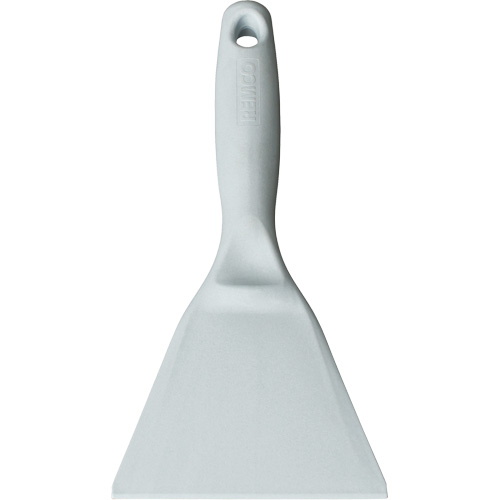 Grand grattoir perceptible par d&eacute;tecteur de m&eacute;tal, Gris, 4-1/4" la x 10" lo OSI Industrial Sales