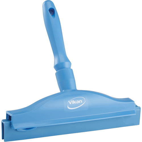 Double Blade Ultra Hygiene Squeegee, 10", Blue OSI Industrial Sales