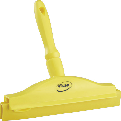 Double Blade Ultra Hygiene Squeegee, 10", Yellow OSI Industrial Sales