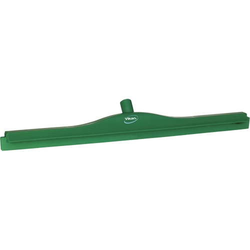 Double Blade Ultra Hygiene Squeegee, 28", Green OSI Industrial Sales