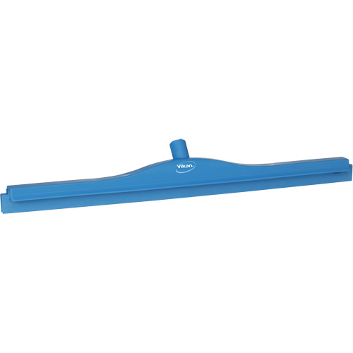 Double Blade Ultra Hygiene Squeegee, 28", Blue OSI Industrial Sales