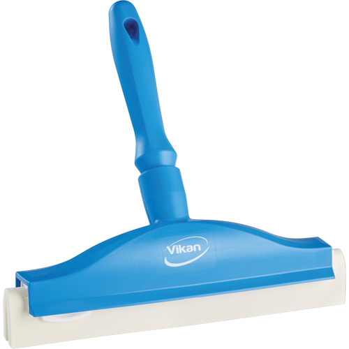 Foam Blade Bench Squeegee, 10", Blue OSI Industrial Sales
