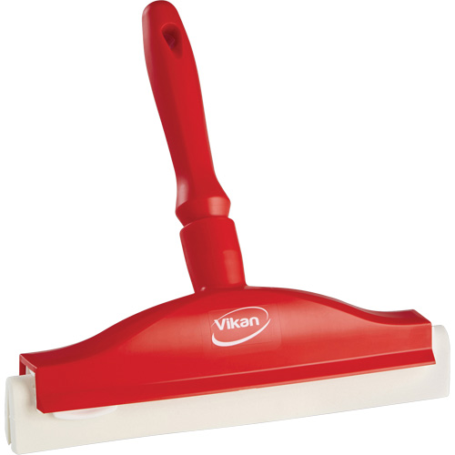 Foam Blade Bench Squeegee, 10", Red OSI Industrial Sales