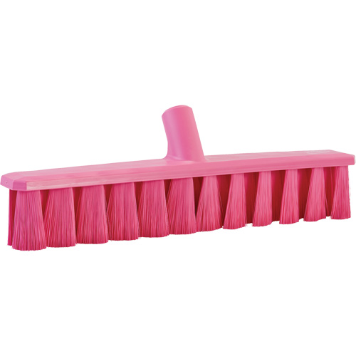 Balai-brosse UST souple, Crins Fin, 15-1/4", Polyester, Rose OSI Industrial Sales